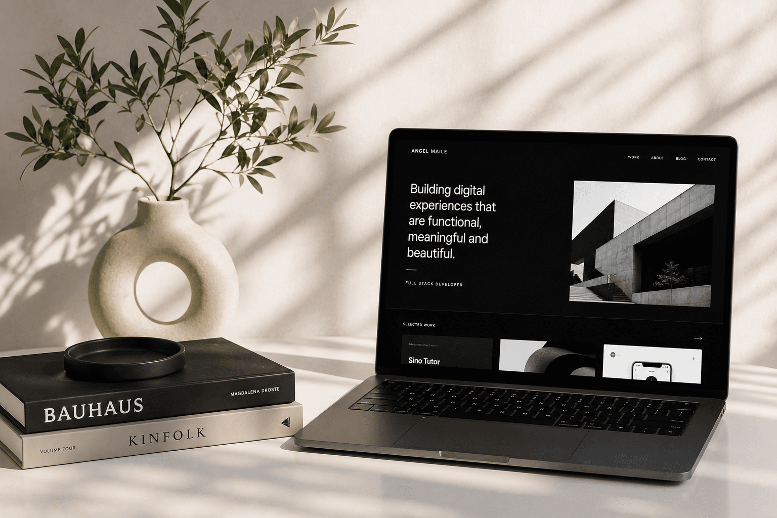 Website project thumbnail